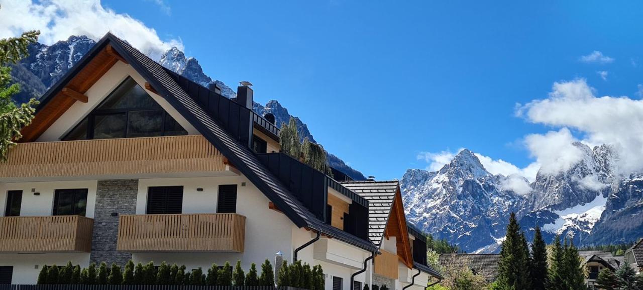Vila Mojca Apartments Jasna & Jelka Kranjska Gora Esterno foto