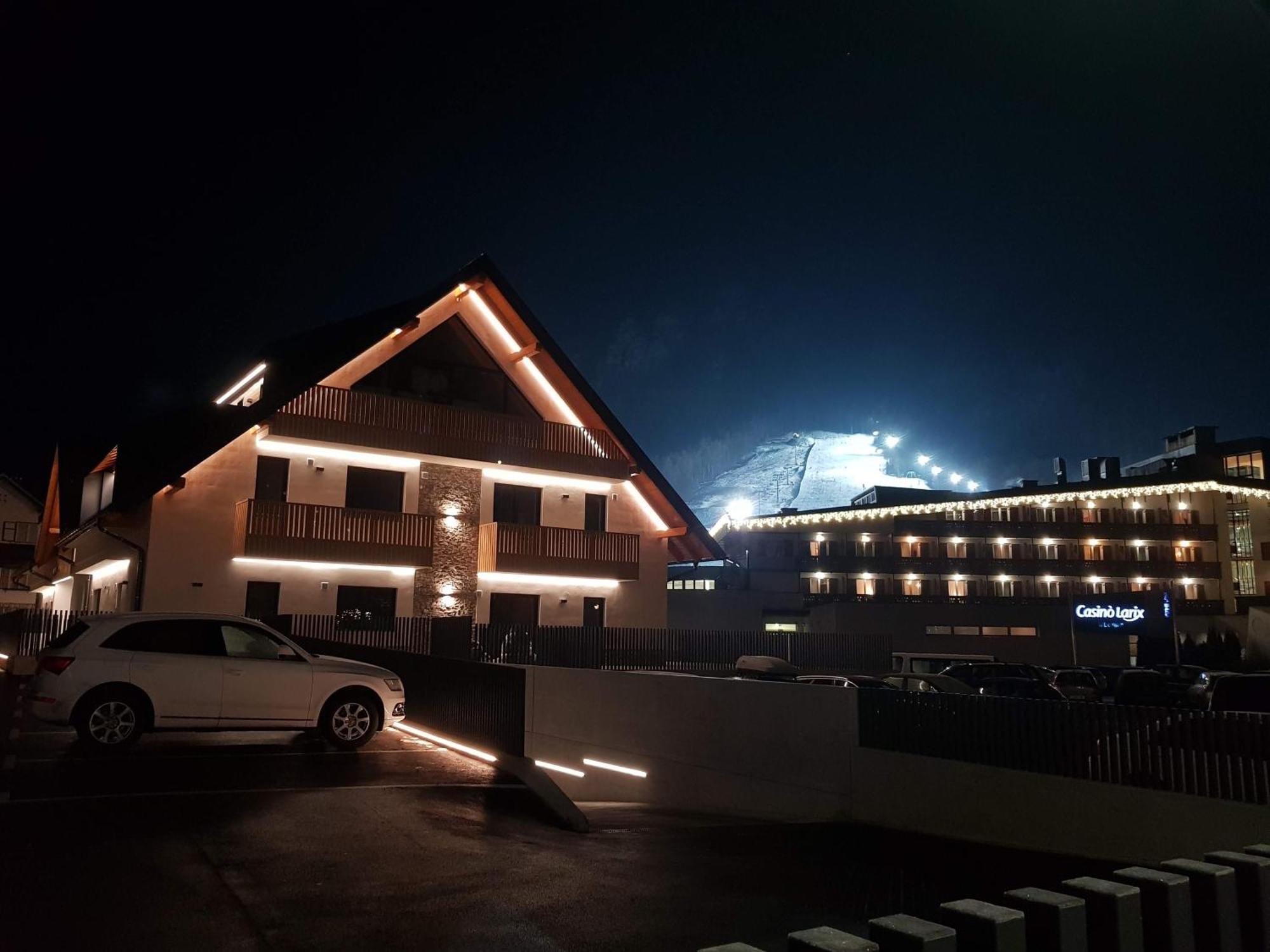 Vila Mojca Apartments Jasna & Jelka Kranjska Gora Esterno foto