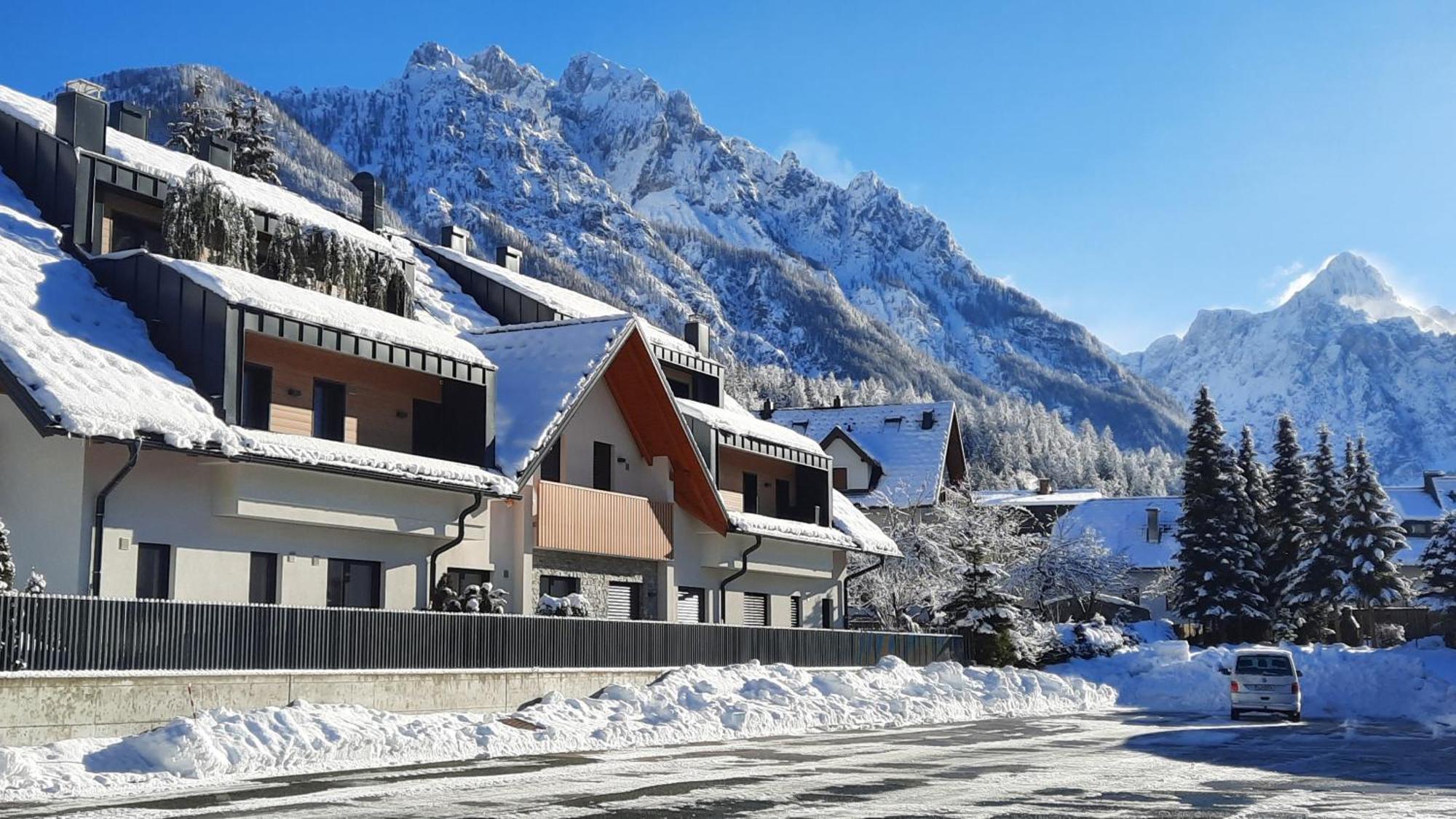 Vila Mojca Apartments Jasna & Jelka Kranjska Gora Esterno foto