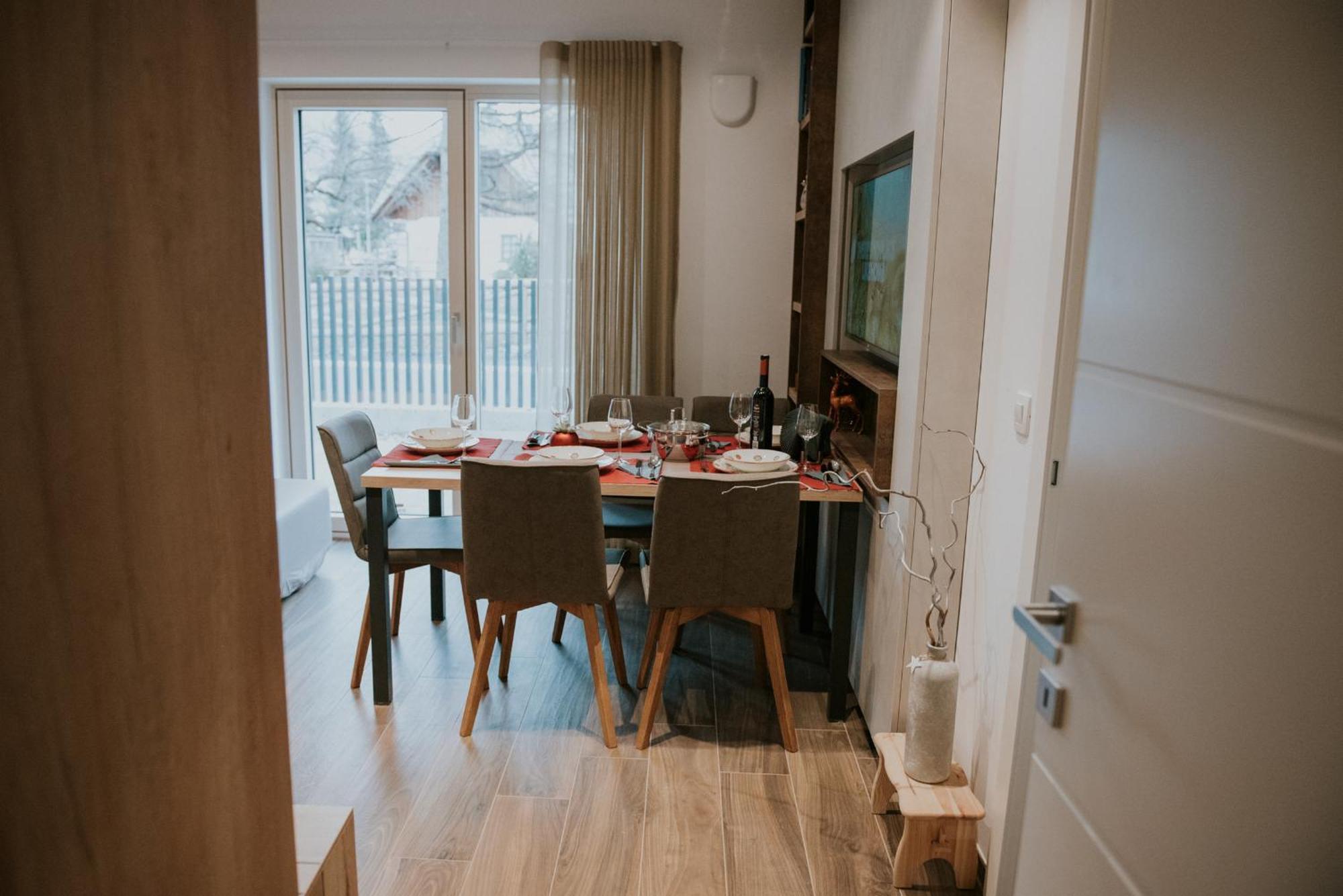 Vila Mojca Apartments Jasna & Jelka Kranjska Gora Camera foto