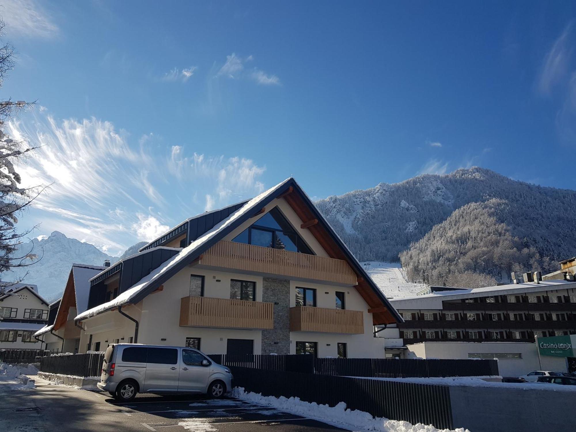 Vila Mojca Apartments Jasna & Jelka Kranjska Gora Esterno foto
