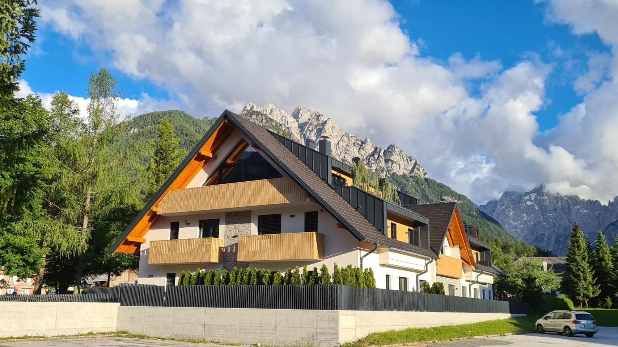 Vila Mojca Apartments Jasna & Jelka Kranjska Gora Esterno foto