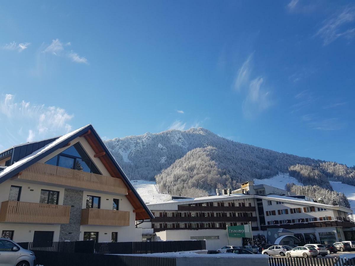 Vila Mojca Apartments Jasna & Jelka Kranjska Gora Esterno foto