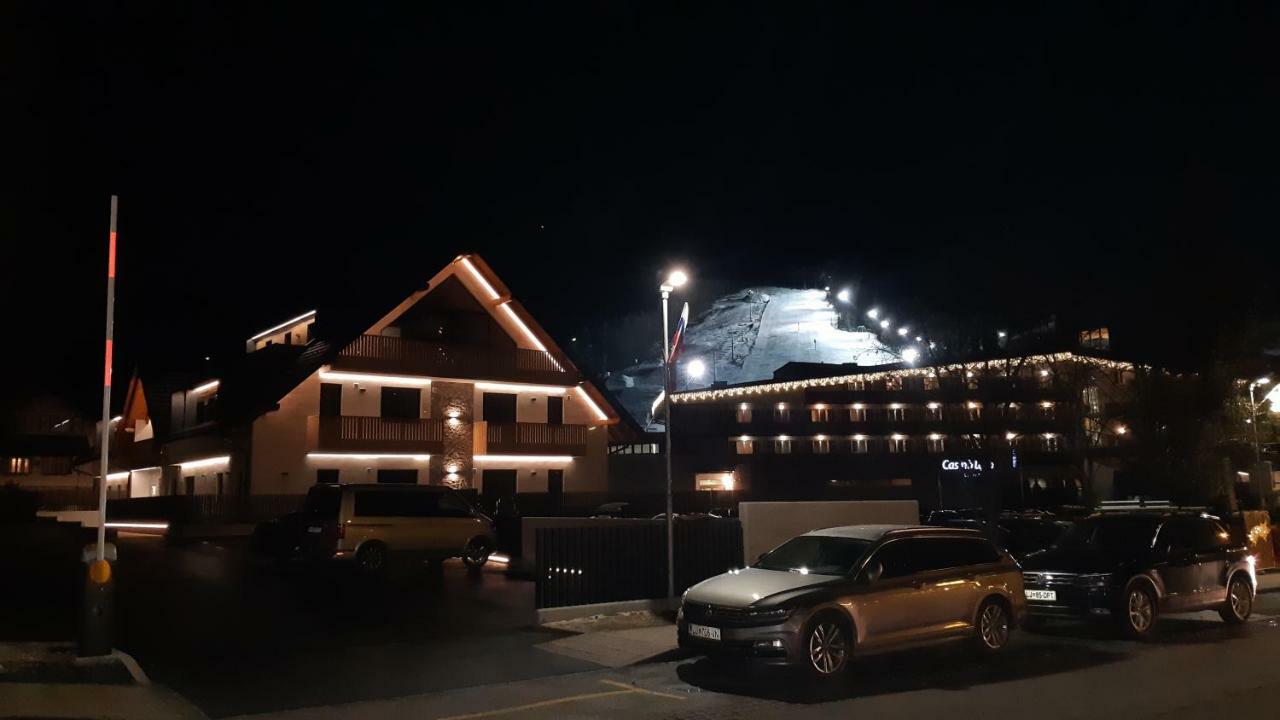Vila Mojca Apartments Jasna & Jelka Kranjska Gora Esterno foto