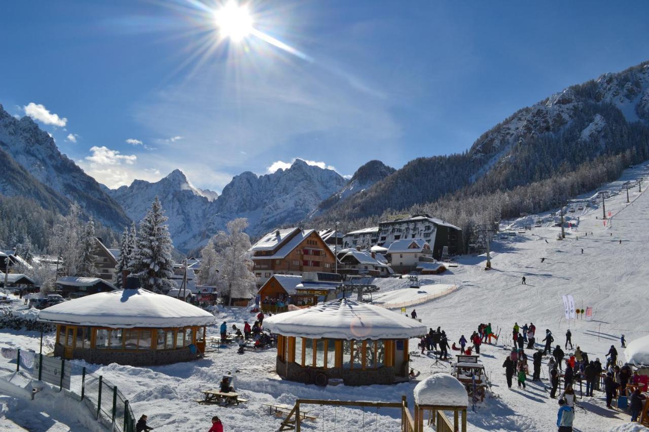 Vila Mojca Apartments Jasna & Jelka Kranjska Gora Esterno foto